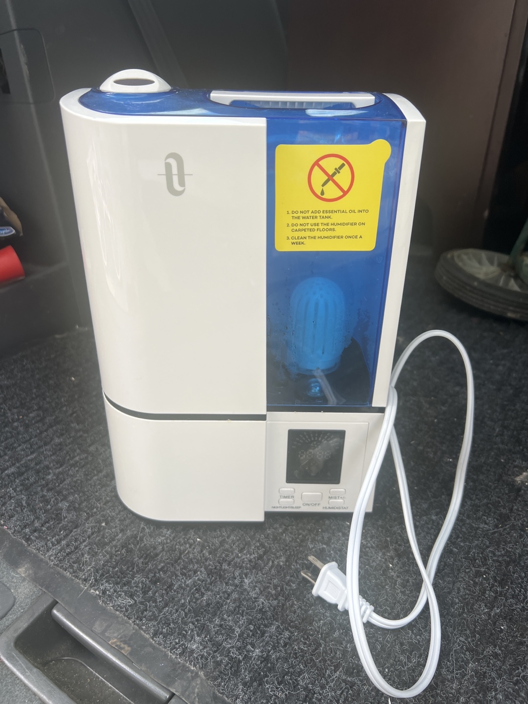 Ultrasonic Cool Mist Humidifier