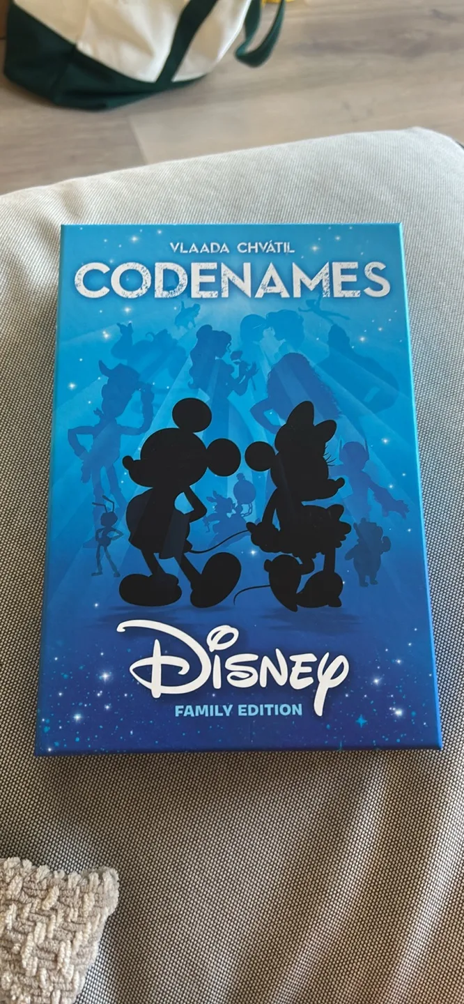 Codenames Disney Family Edition Board Game
