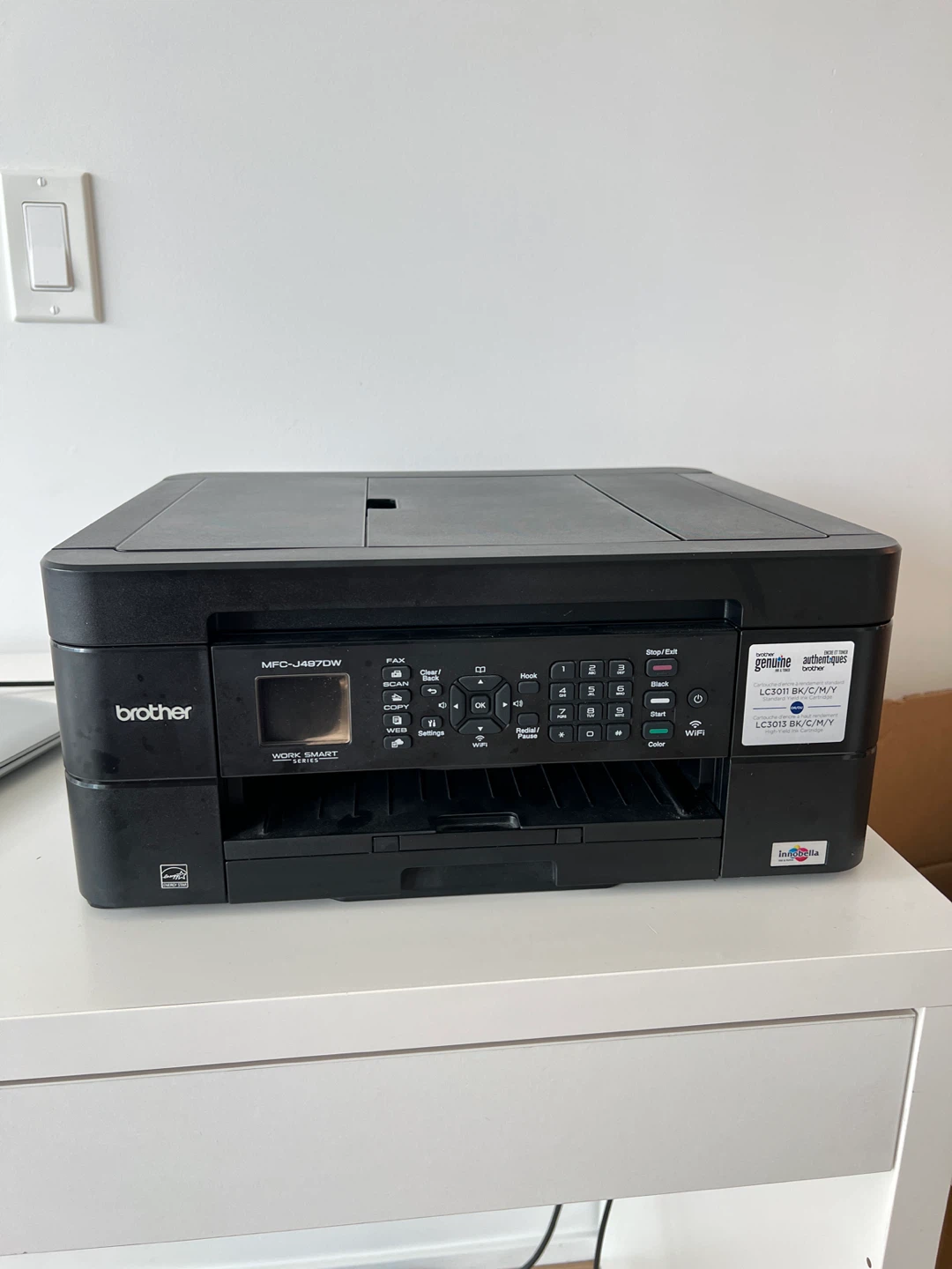 Brother MFC-J497DW All-in-One Printer