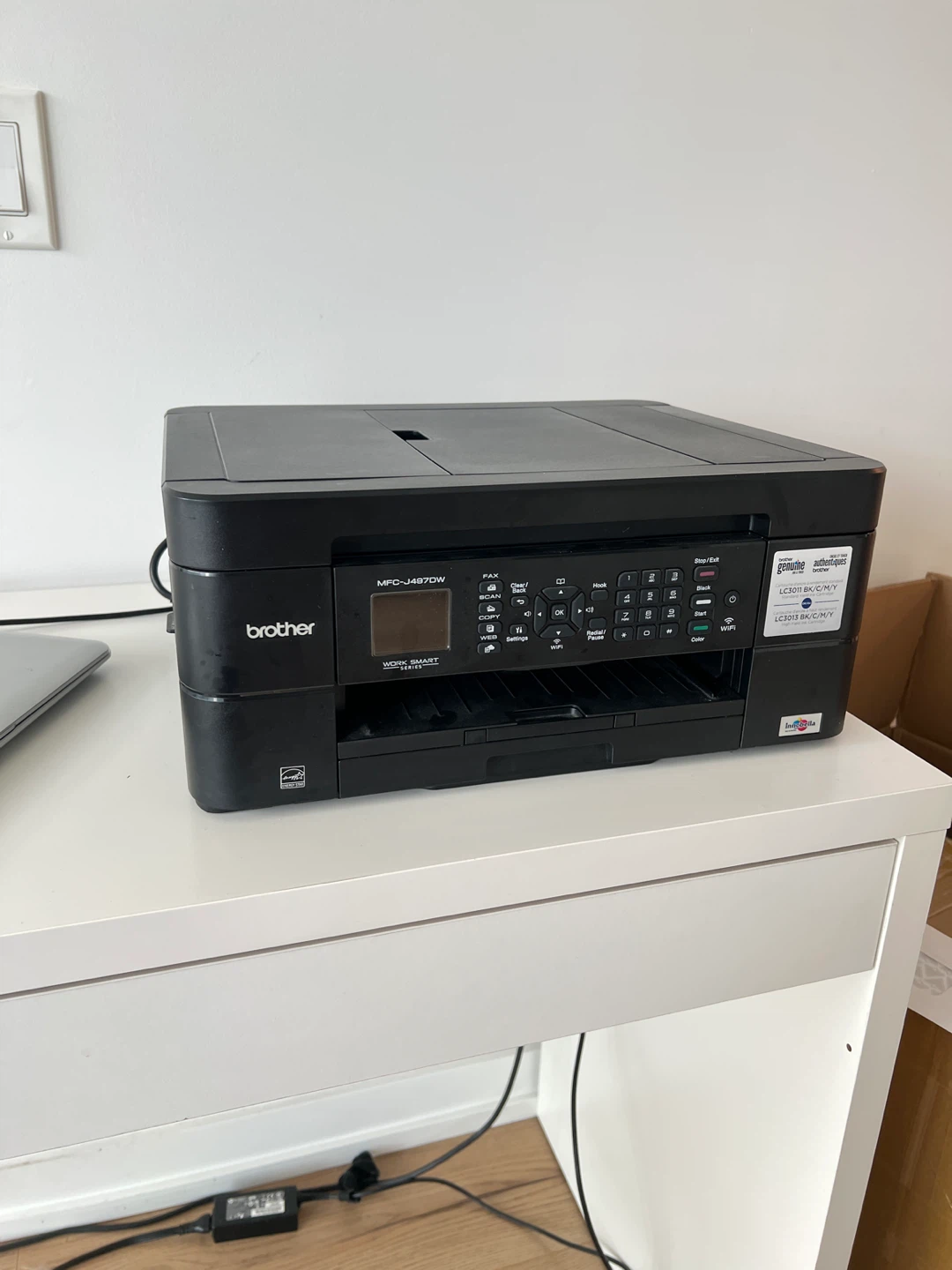 Brother MFC-J497DW All-in-One Printer - photo 2