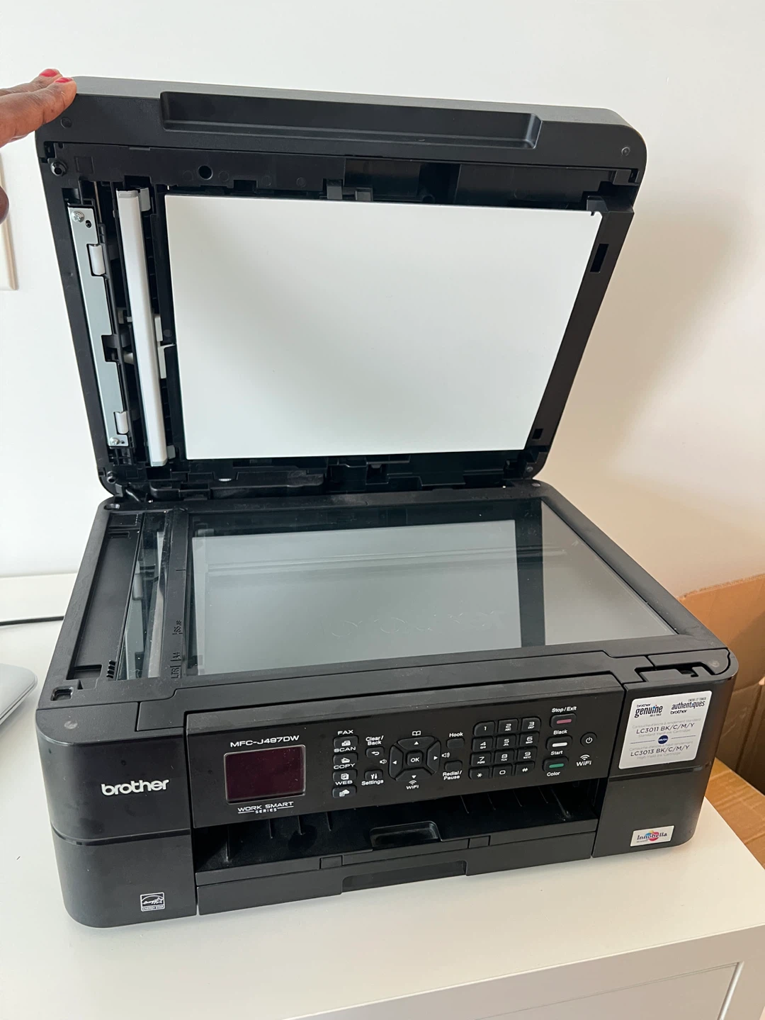 Brother MFC-J497DW All-in-One Printer - photo 3