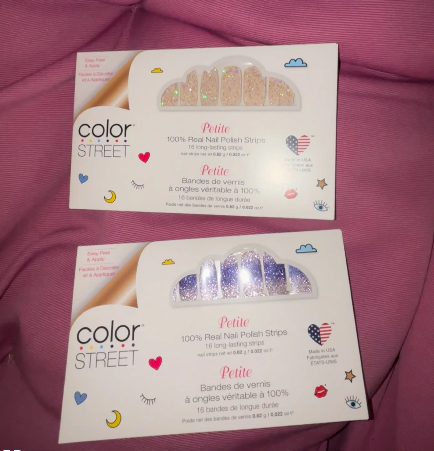 Color Street Petite Nail Polish Strips - New thumbnail
