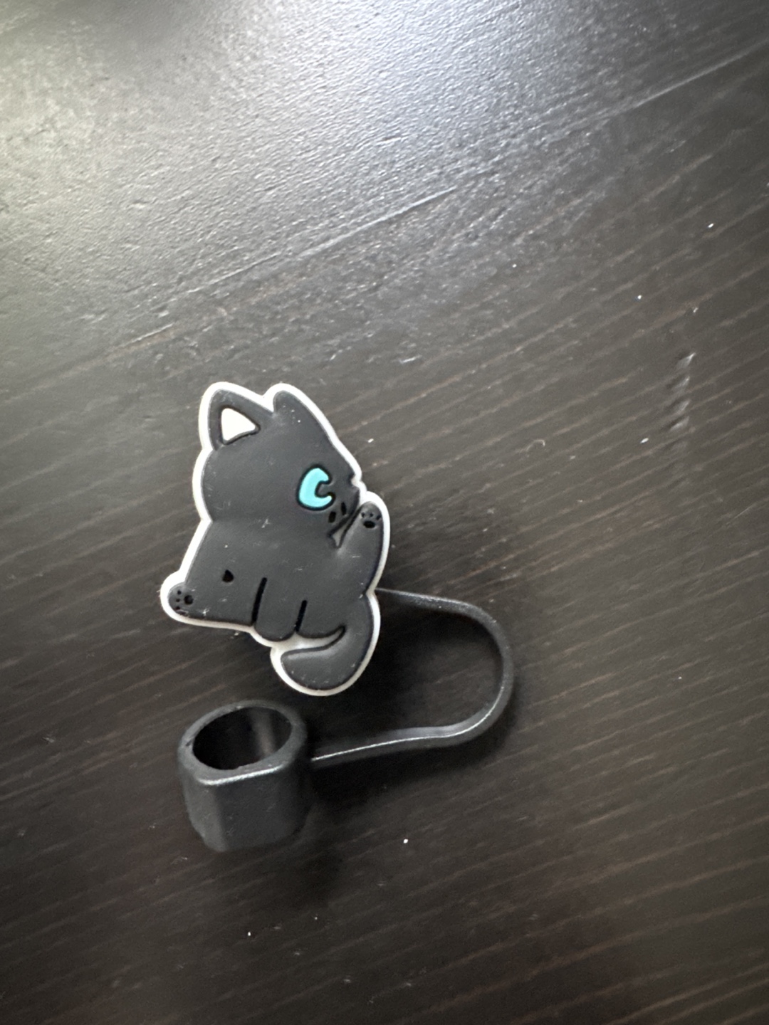 Black Cat Water Bottle Topper