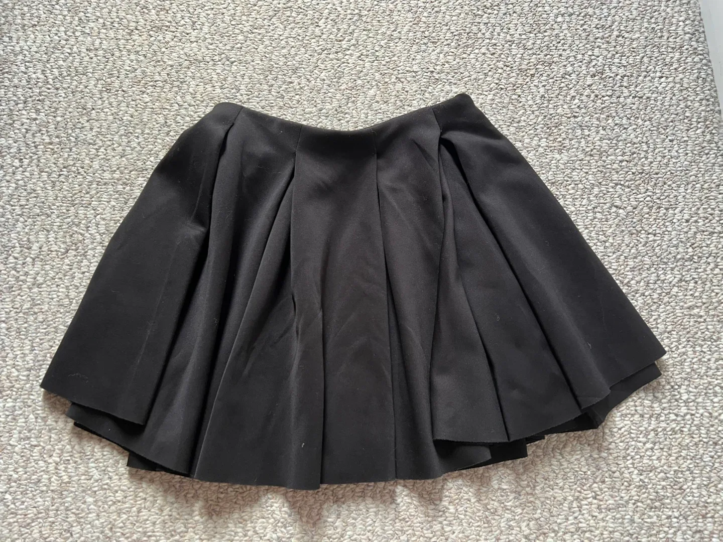 Topshop Black Skirt - Size US 4 thumbnail