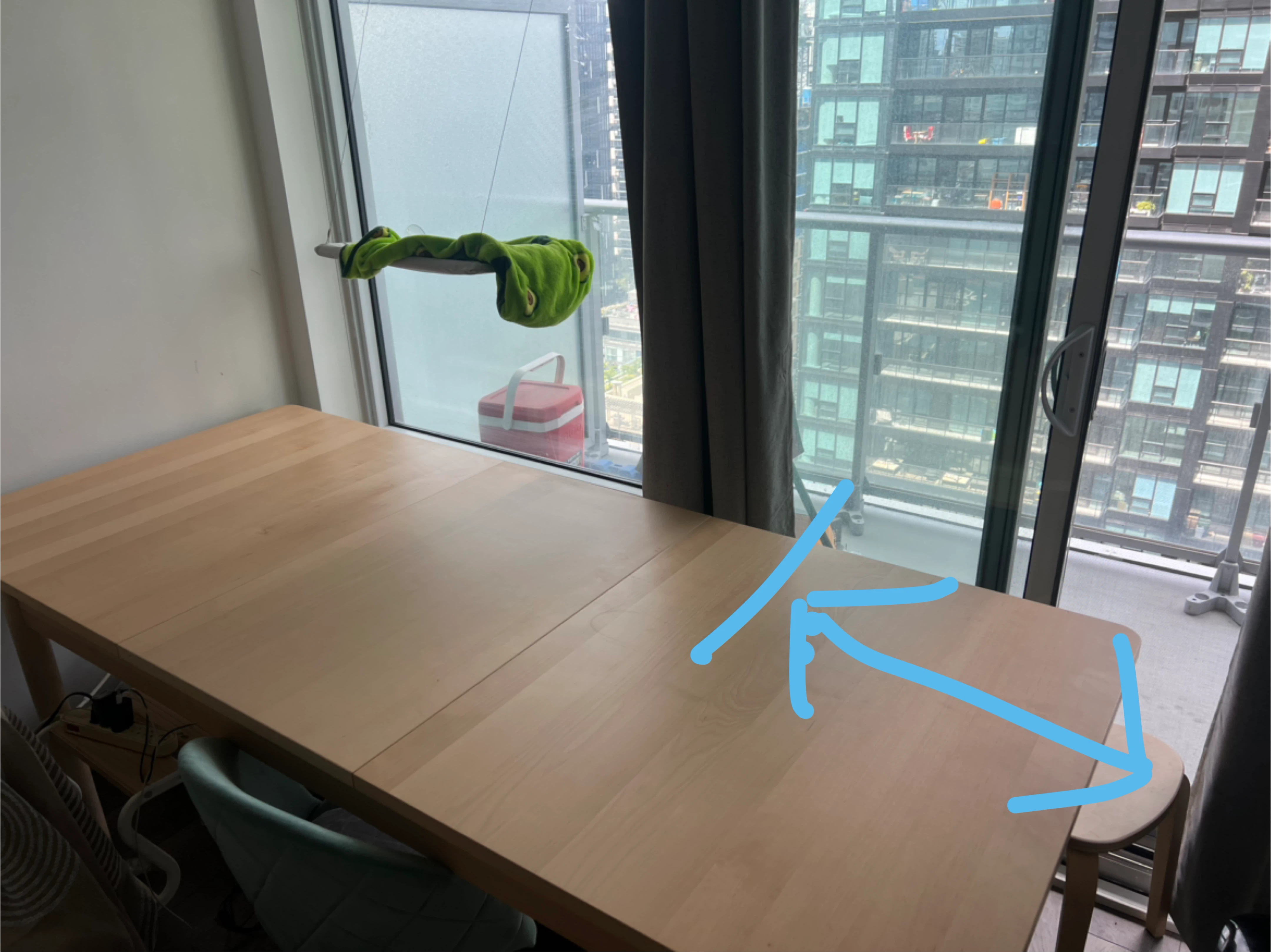 IKEA RÖNNINGE Extendable Dining Table - photo 4
