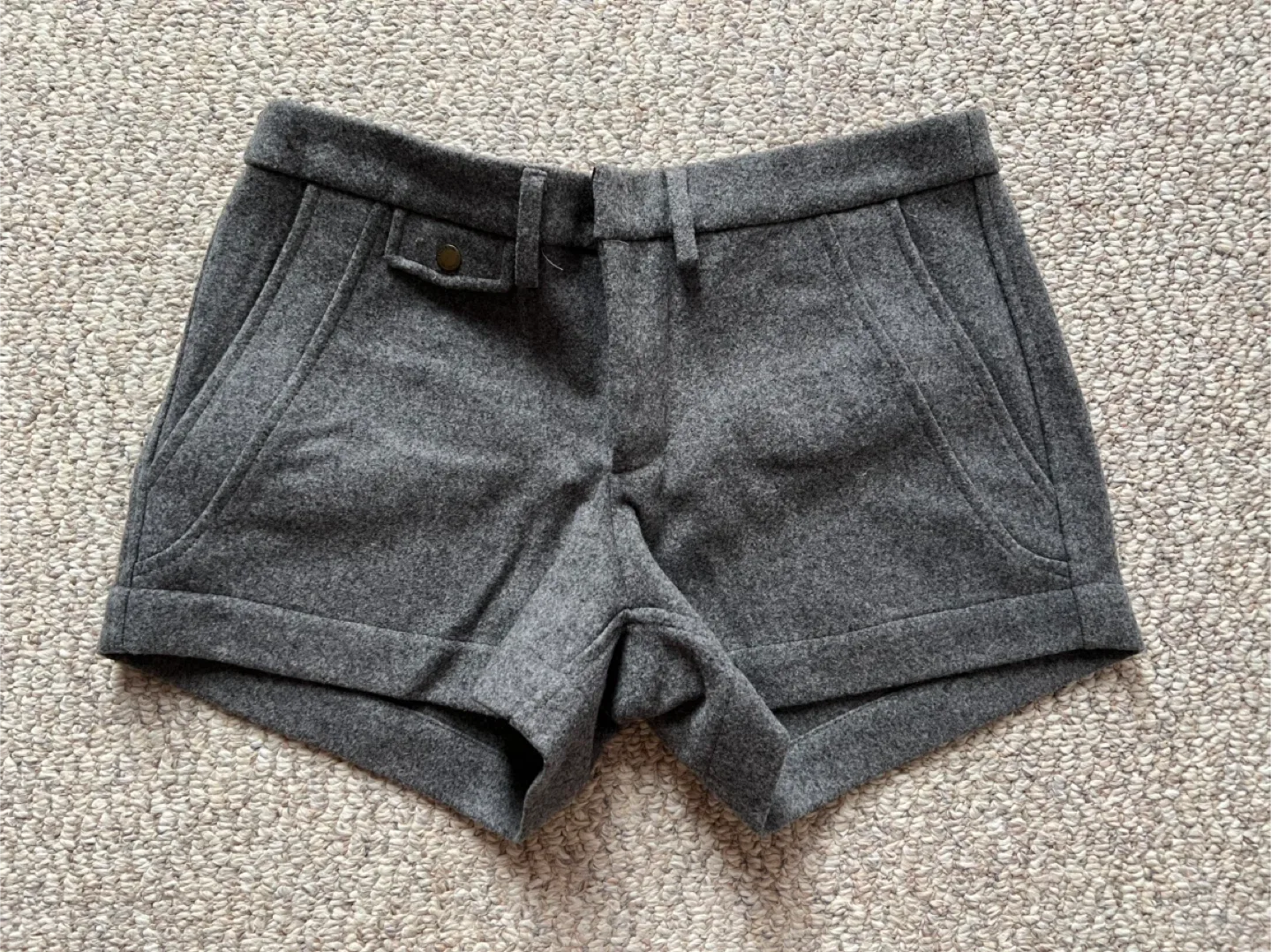 Pendleton Wool Shorts - Size S thumbnail
