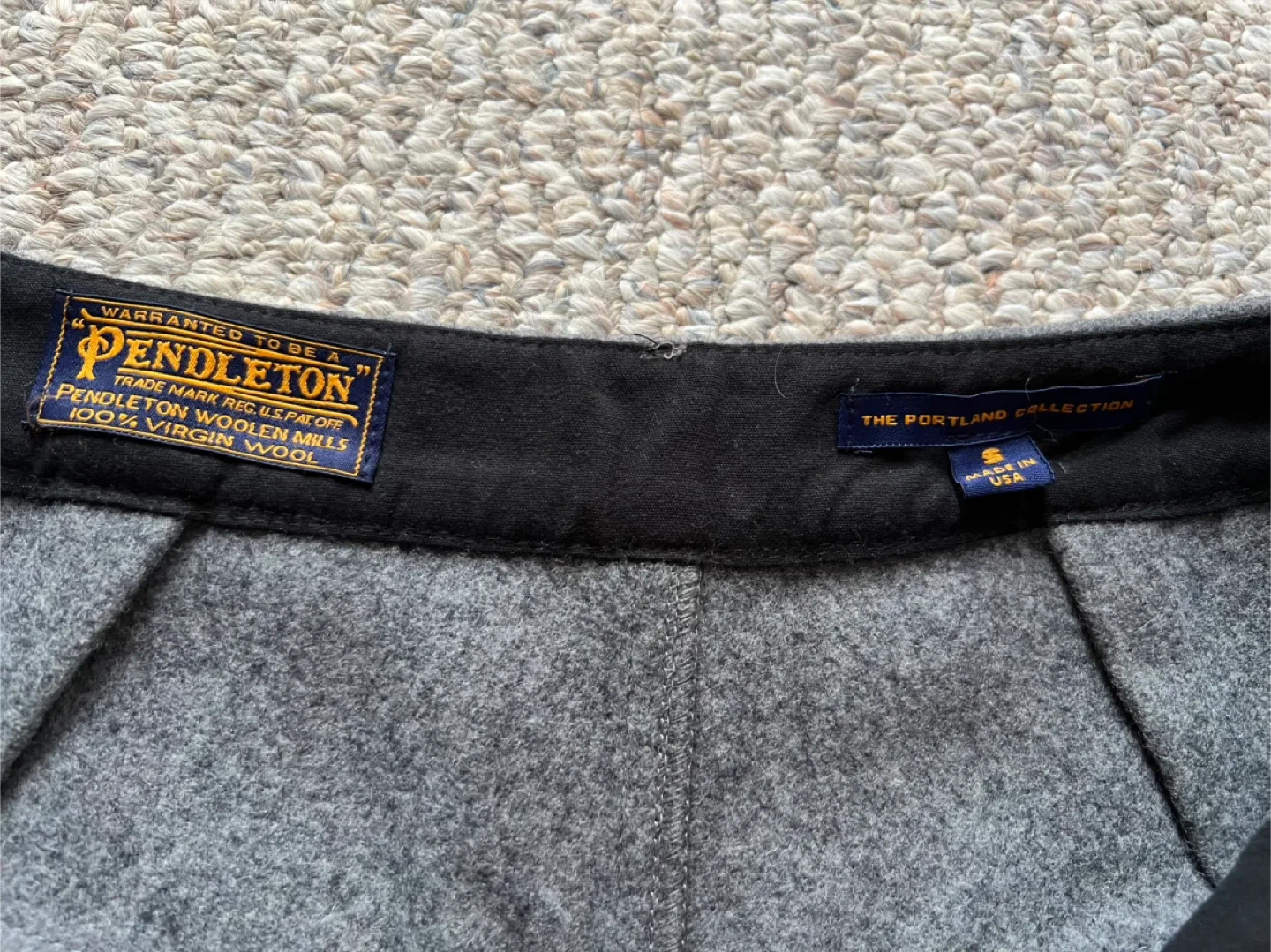 Pendleton Wool Shorts - Size S image indicator(2)