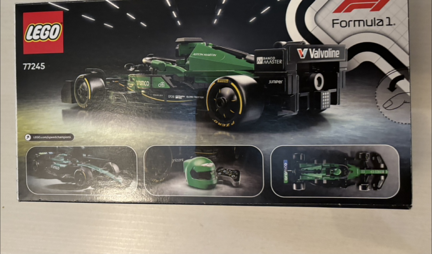LEGO Speed Champions Aston Martin Aramco F1 AMR24 - NEW - photo 2