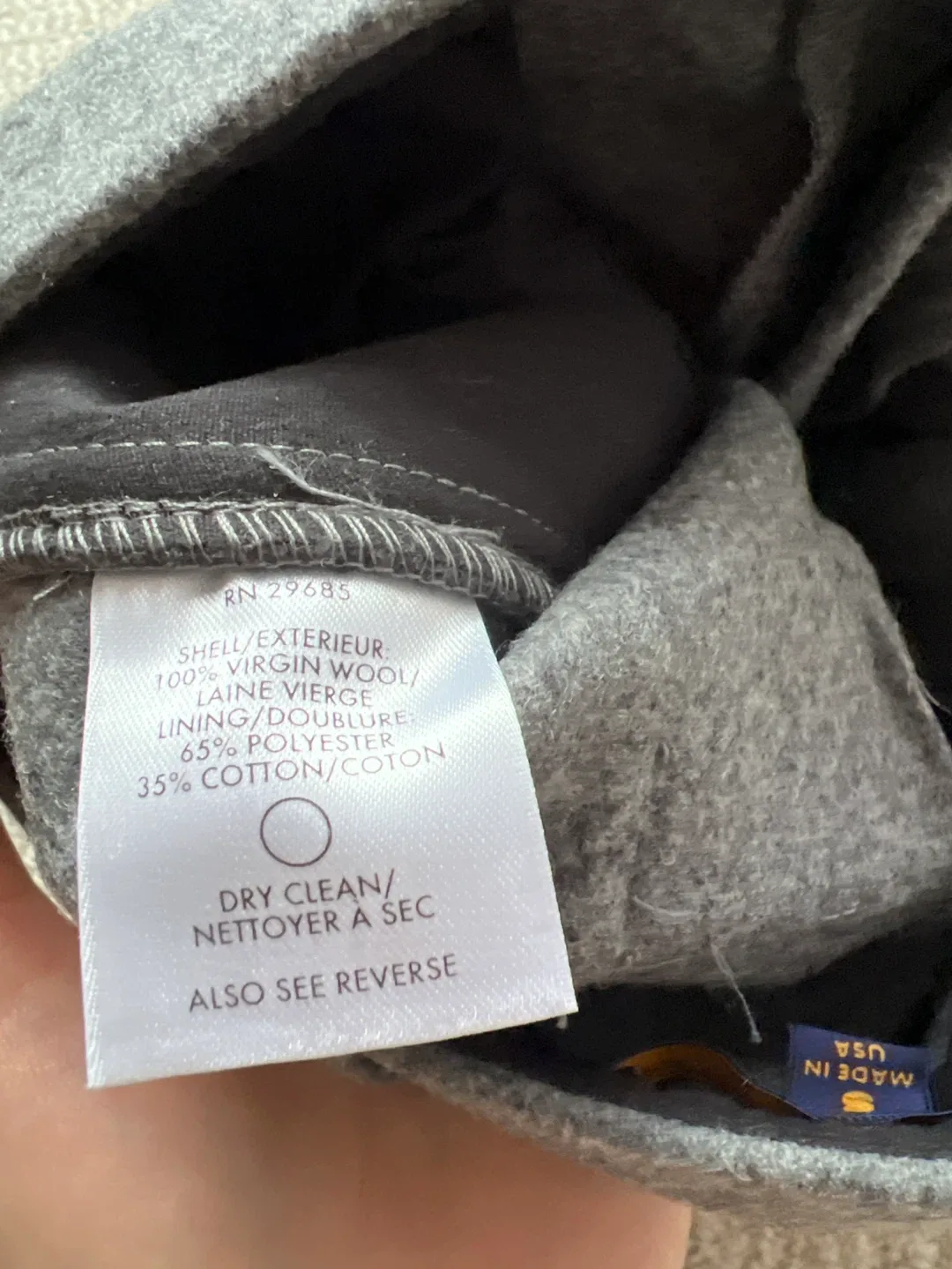 Pendleton Wool Shorts - Size S image indicator(4)