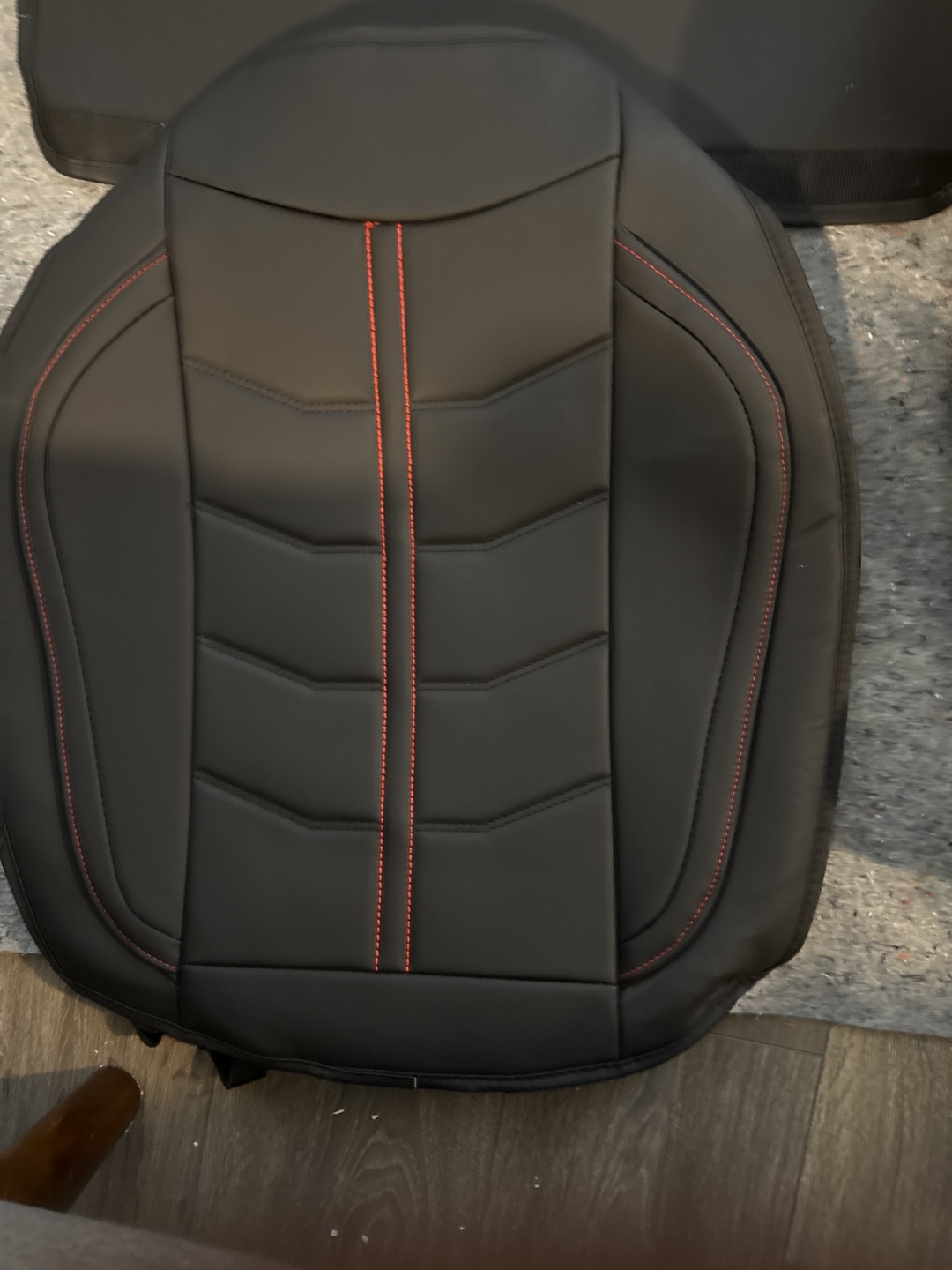 Black Car Seat Covers - Full Set - photo 5