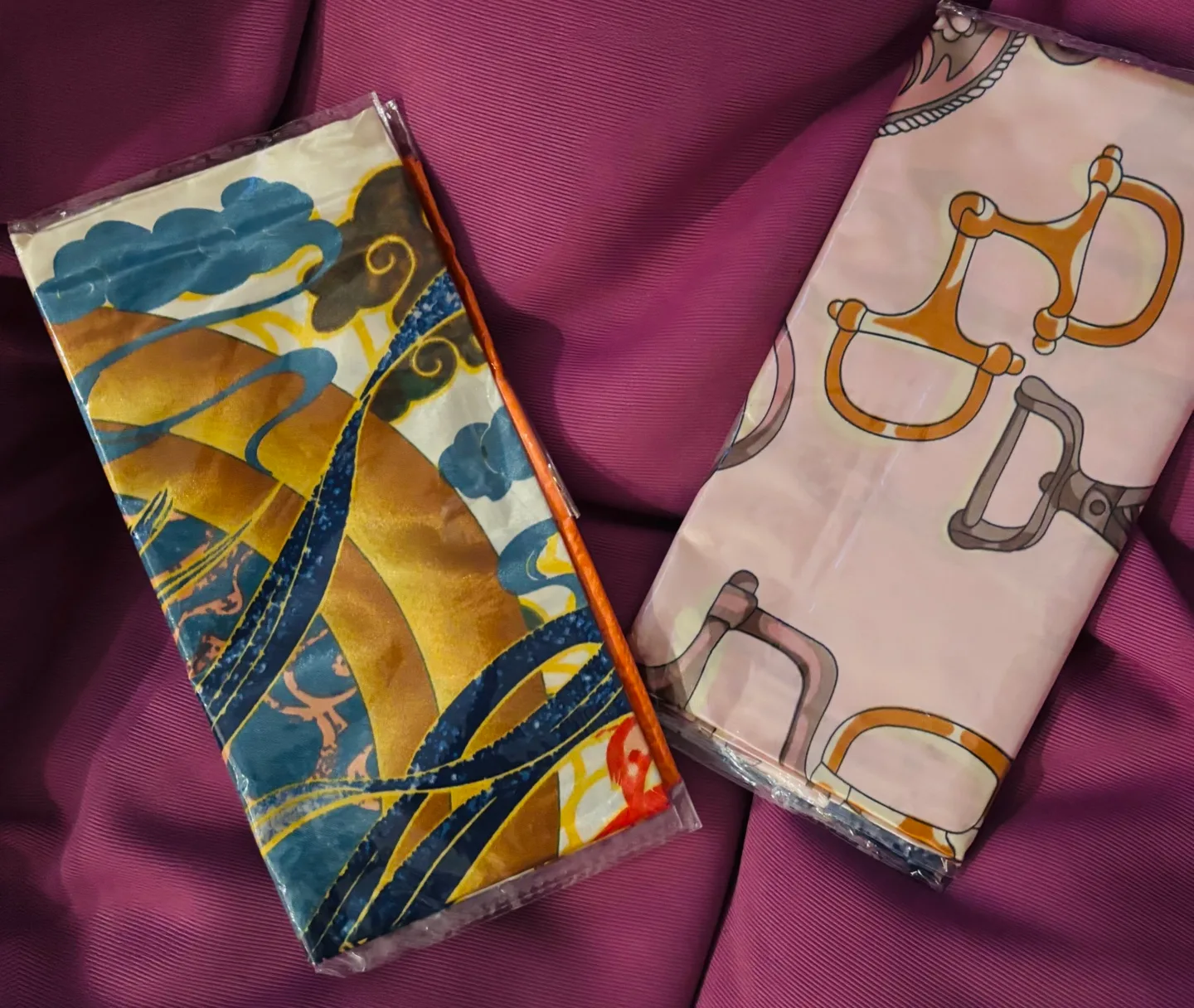 Two Decorative Scarves (New)