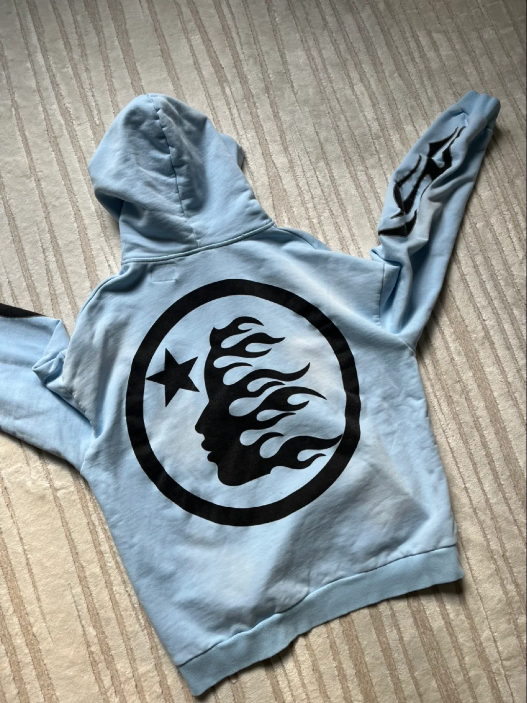 Hellstar Light Blue Hoodie image indicator(3)