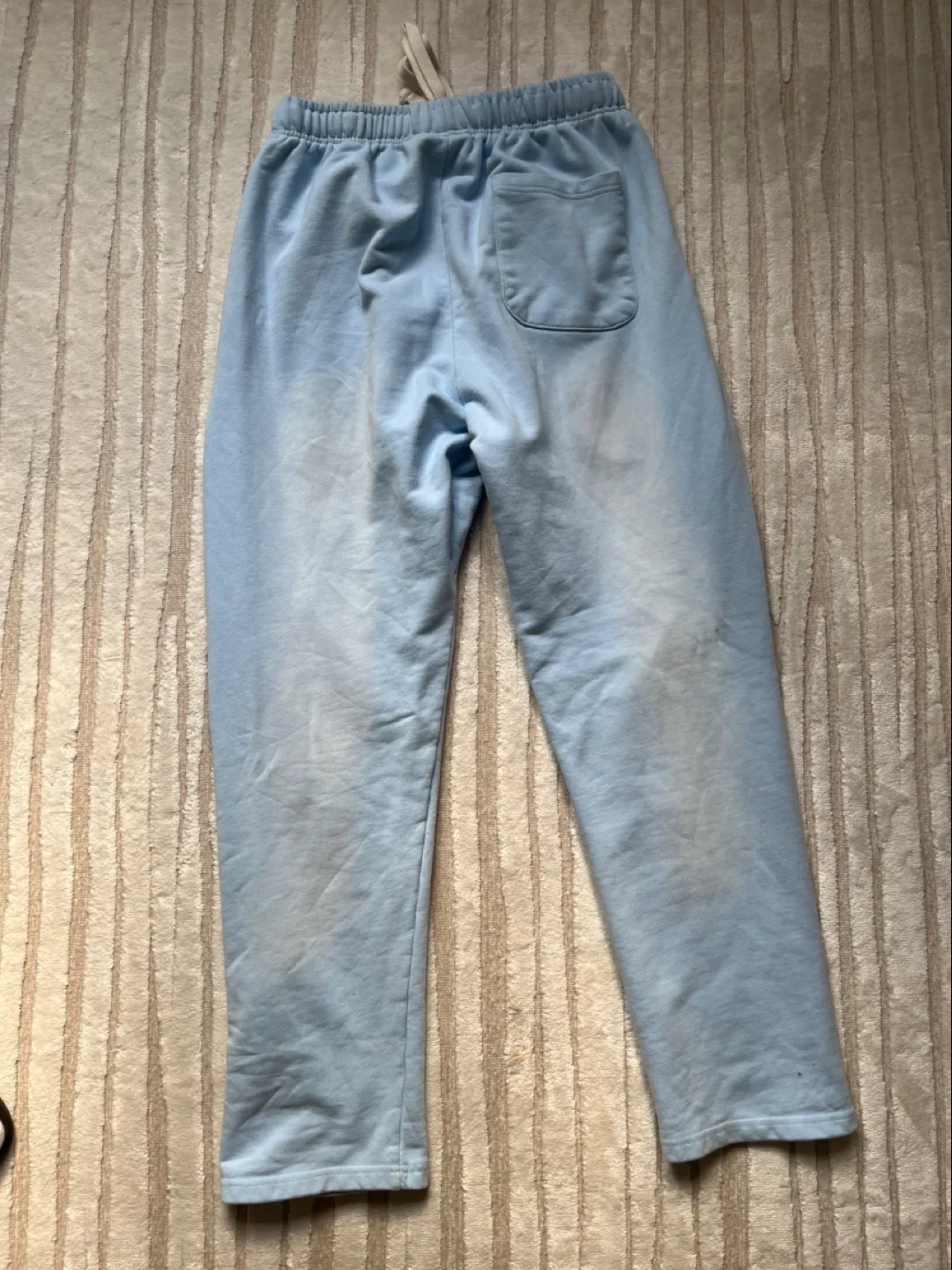 Hellstar Blue Sweatpants - Size Medium image indicator(3)