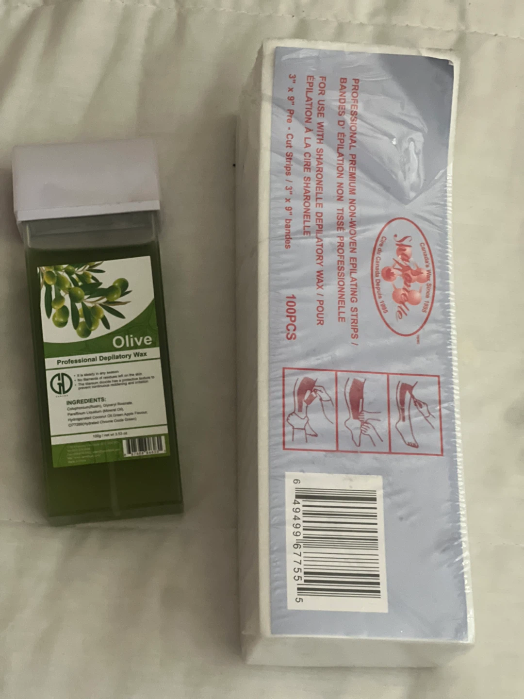 Sharonelle Olive Wax & Strips