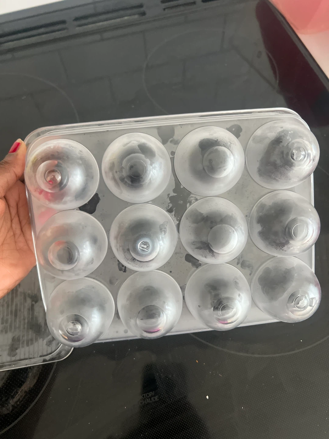 Egg storage