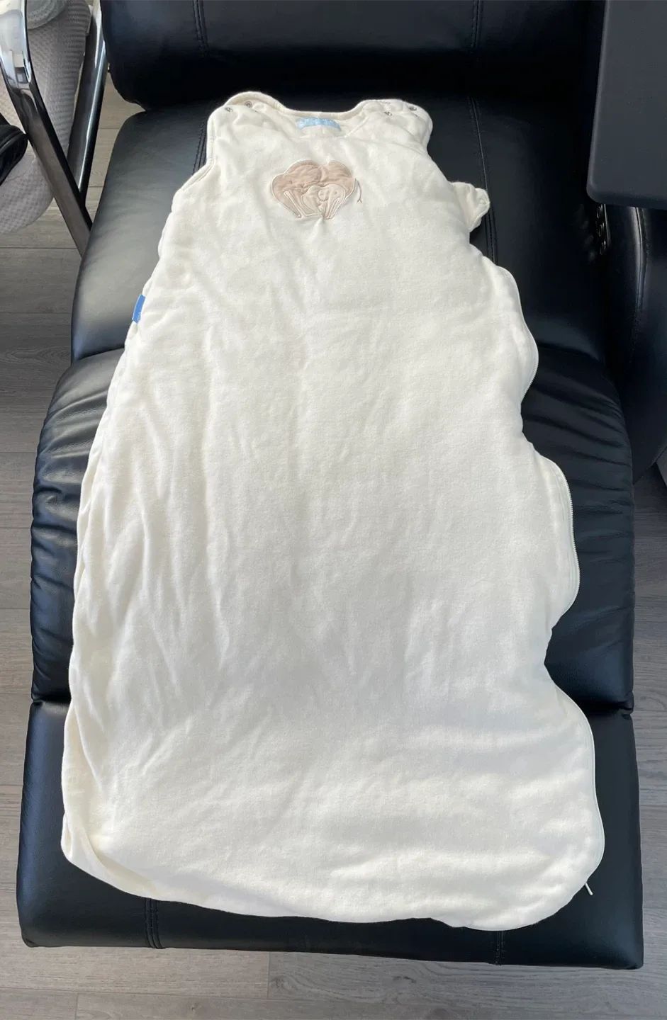 Grobag Baby Sleeping Bag, Cream Elephant Design image indicator(4)