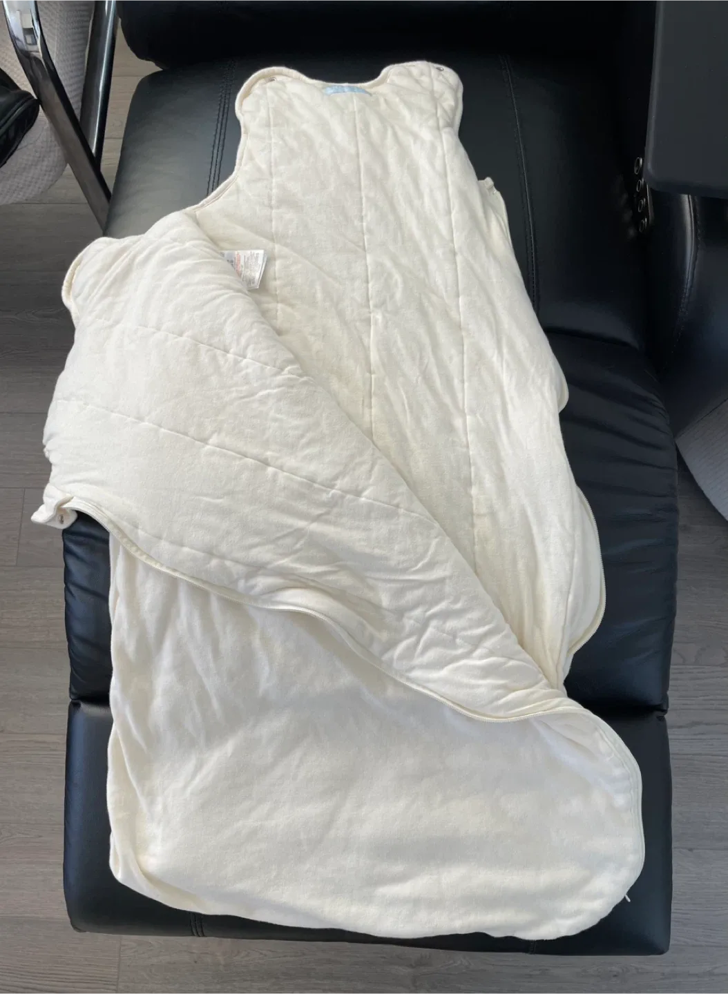 Grobag Baby Sleeping Bag, Cream Elephant Design image indicator(3)