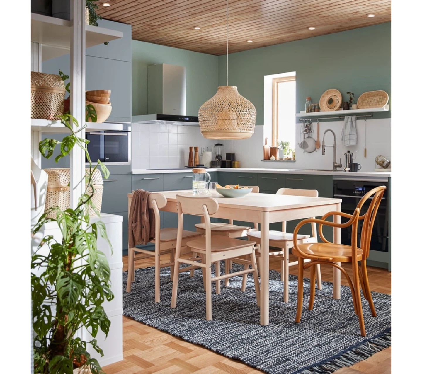 IKEA RÖNNINGE Extendable Dining Table - photo 5