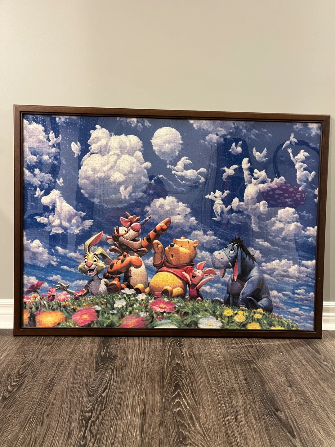 Winnie the Pooh Framed Jigsaw Puzzle