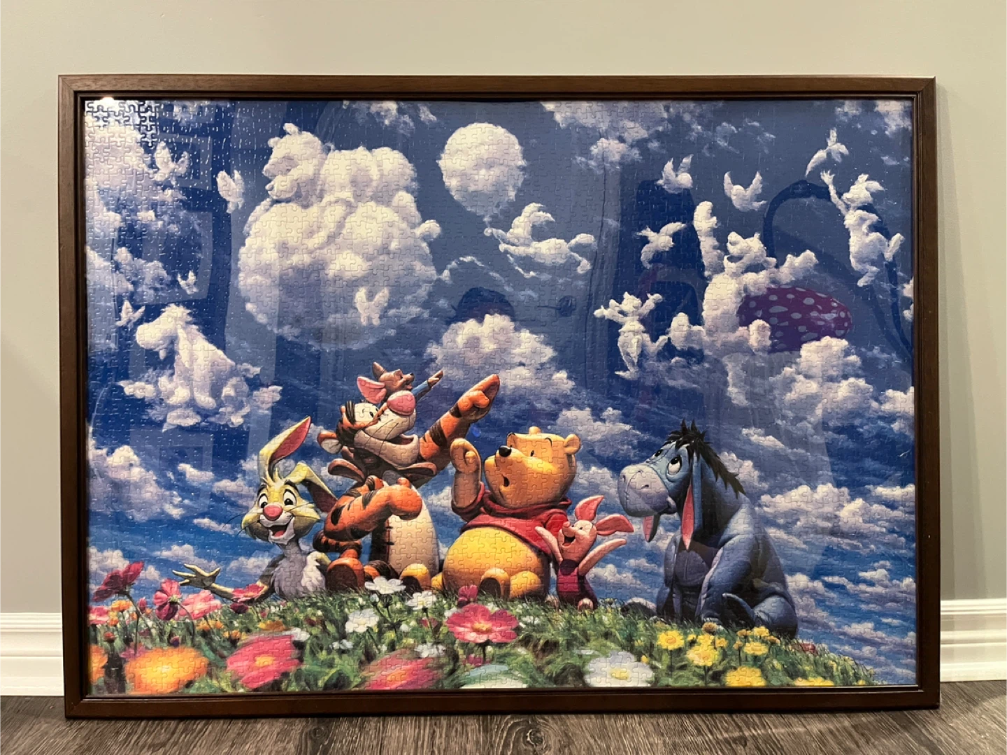 Winnie the Pooh Framed Jigsaw Puzzle - photo 2