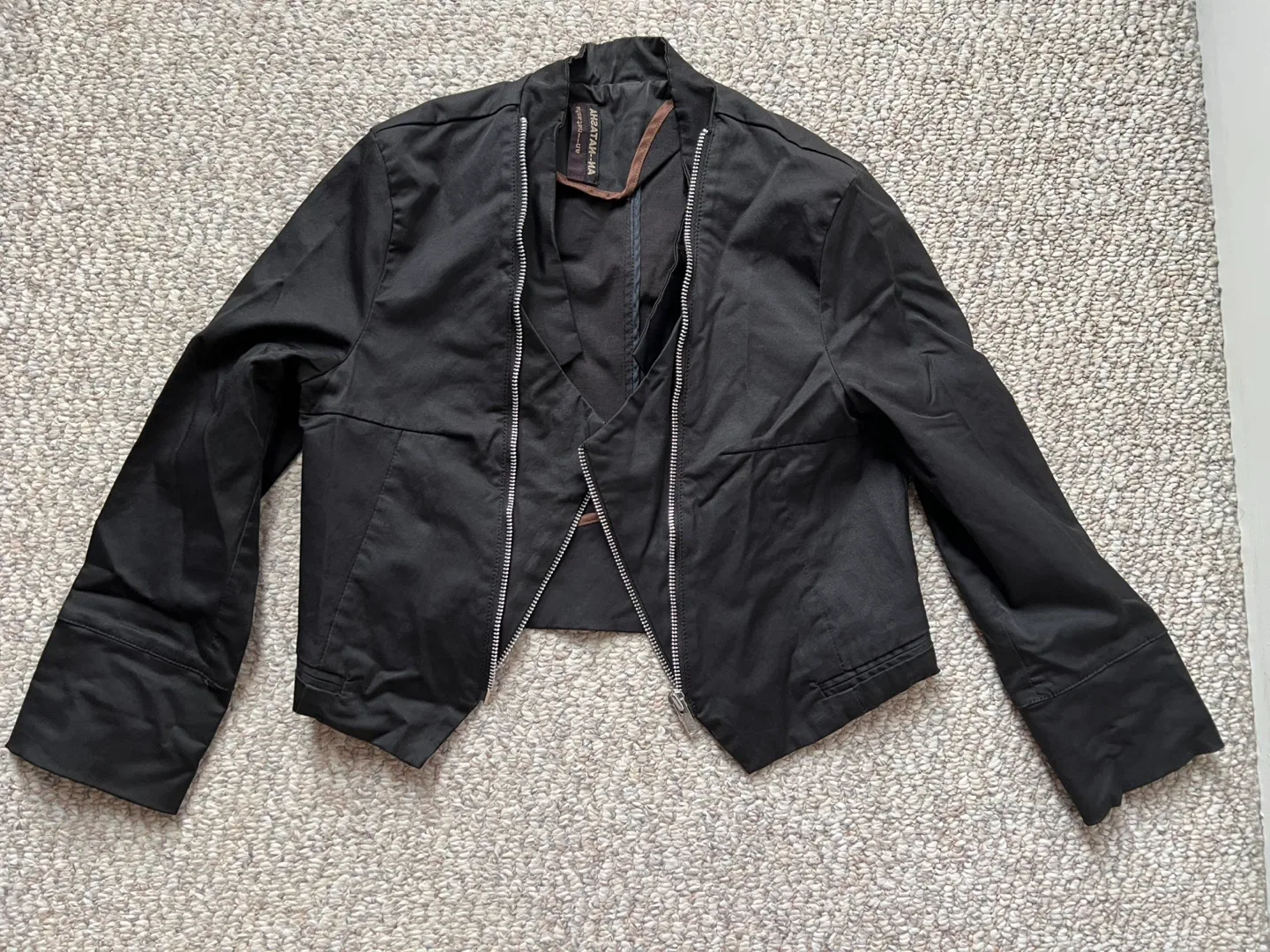 an--natasha Black Jacket thumbnail