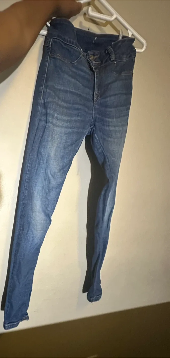 Blue Denim Jeans thumbnail