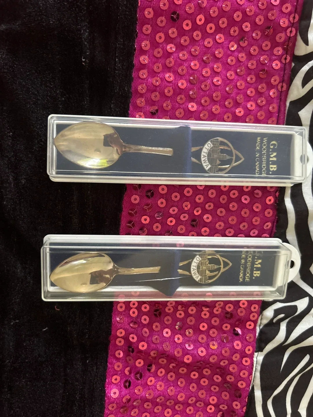 G.M.B Woodbridge Ottawa Spoon - New in Box thumbnail