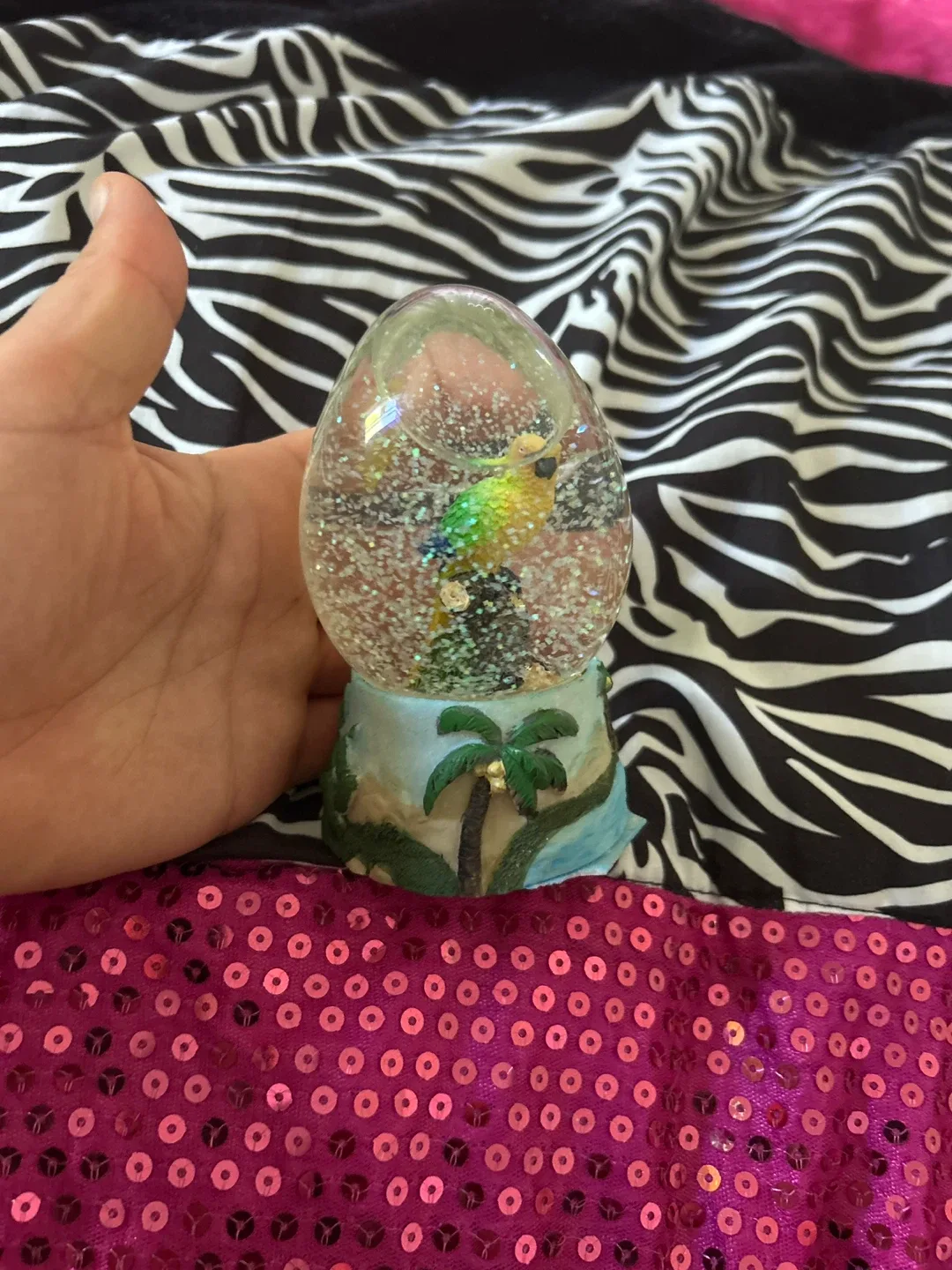 Tropical Snow Globe thumbnail