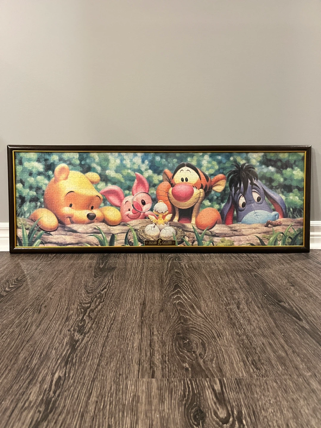Winnie the Pooh Framed Jigsaw Puzzle - photo 2