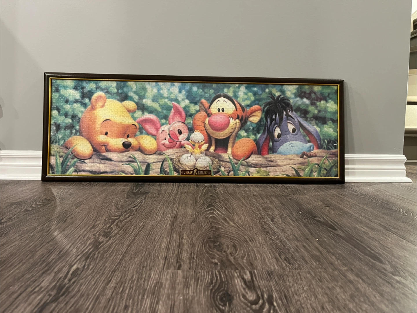 Winnie the Pooh Framed Jigsaw Puzzle