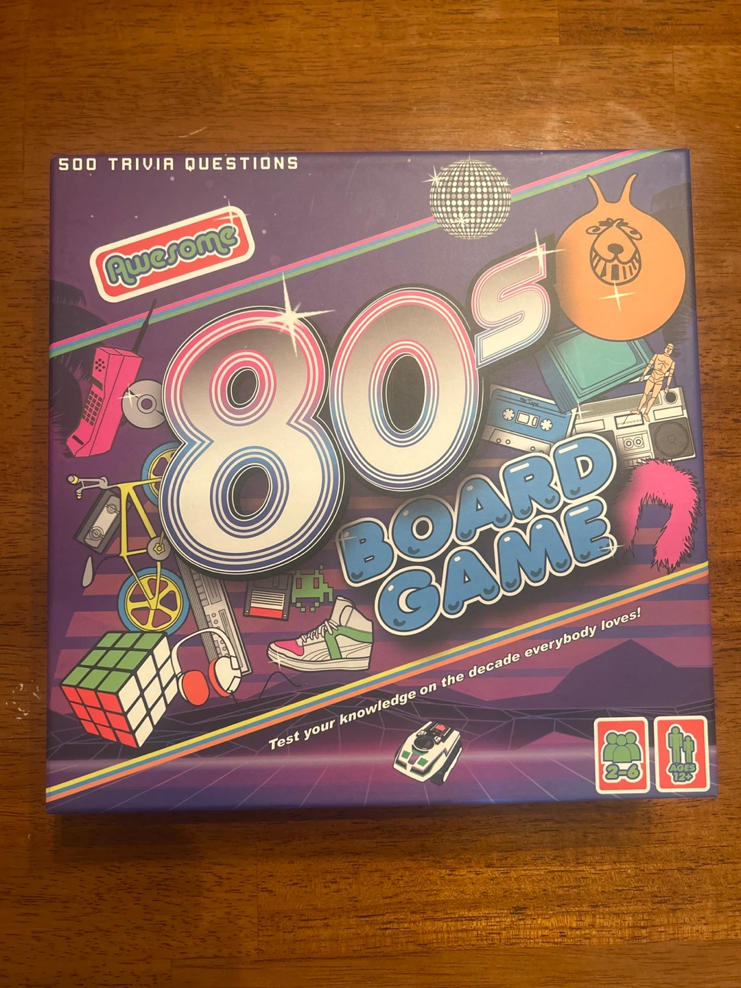 Awesome 80's Board Game