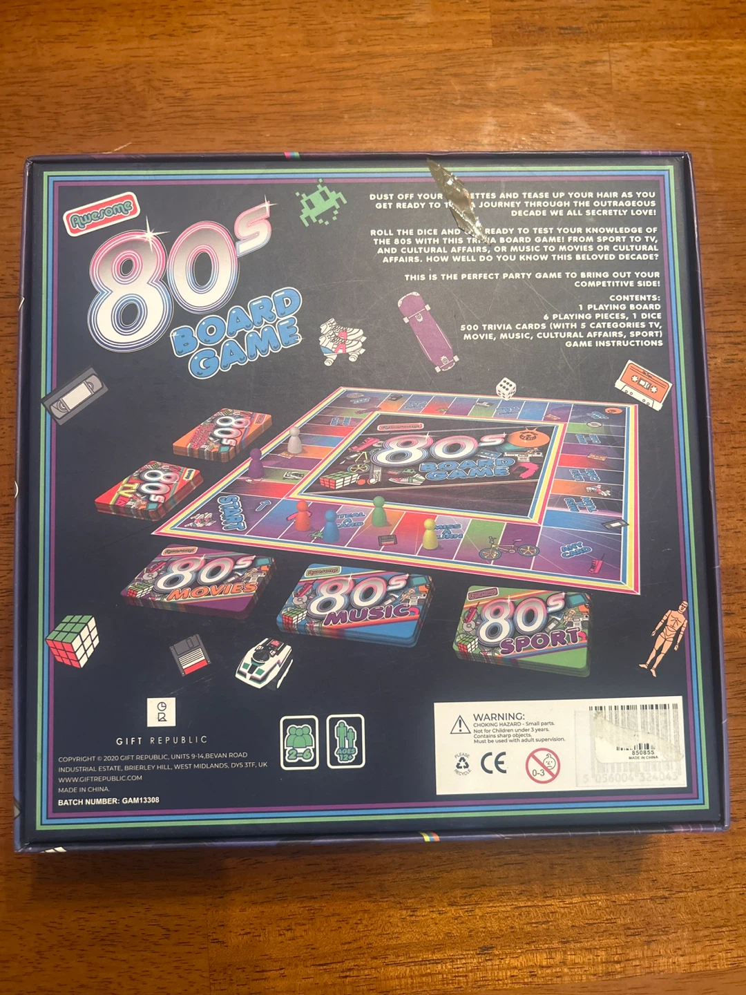Awesome 80's Board Game - photo 2