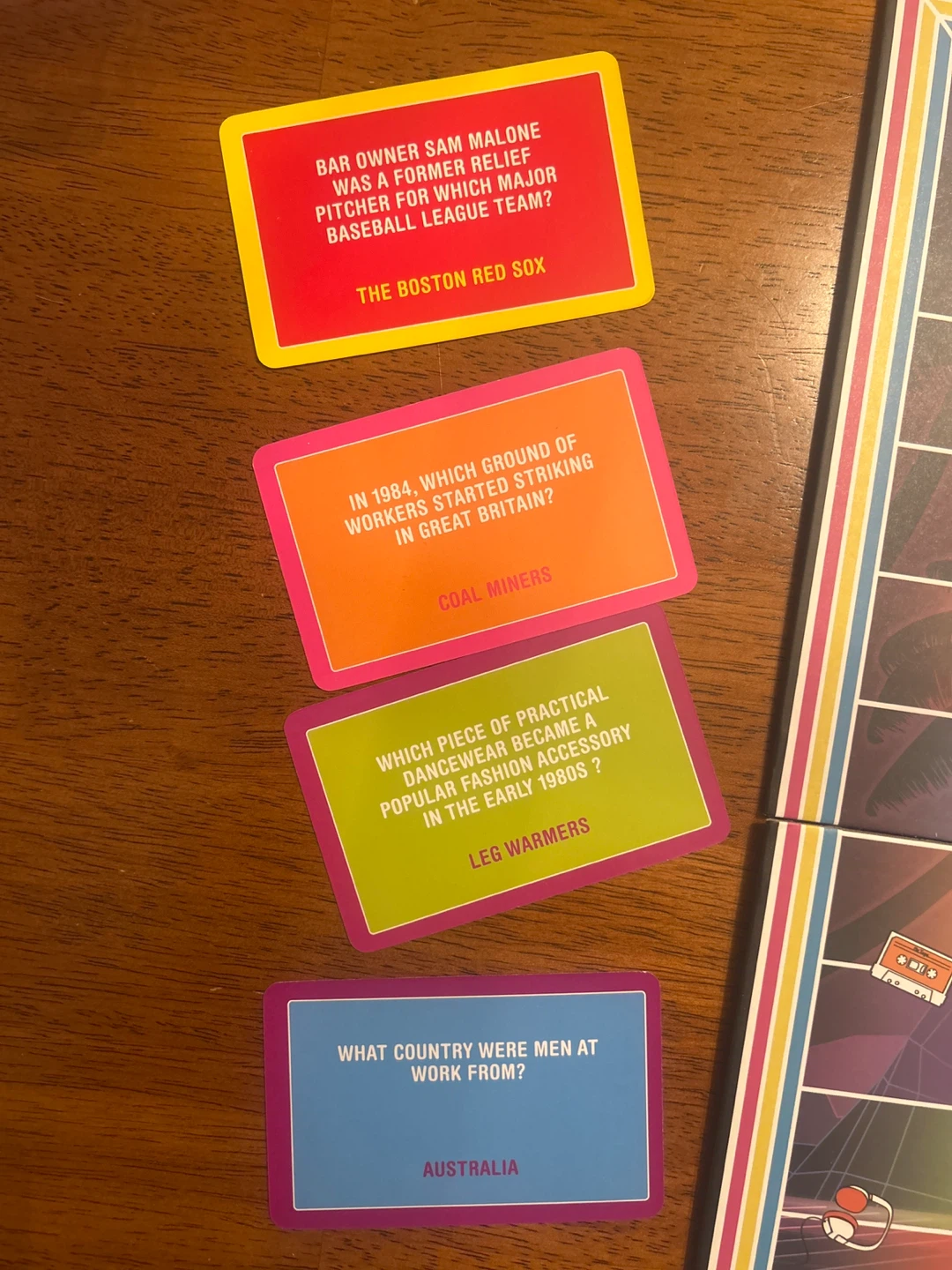 Awesome 80's Board Game - photo 5