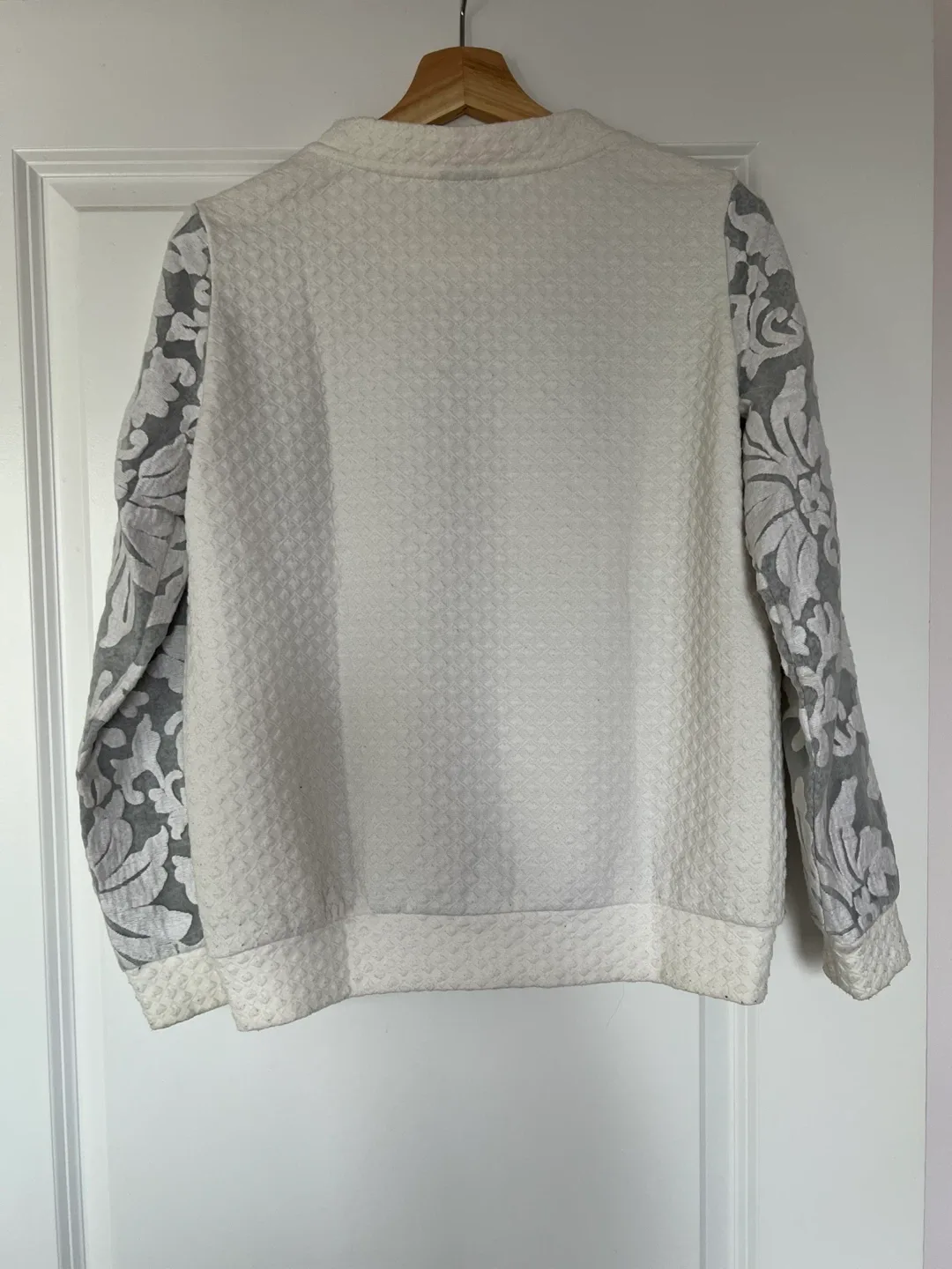 Sweater with Floral Sleeves image indicator(2)