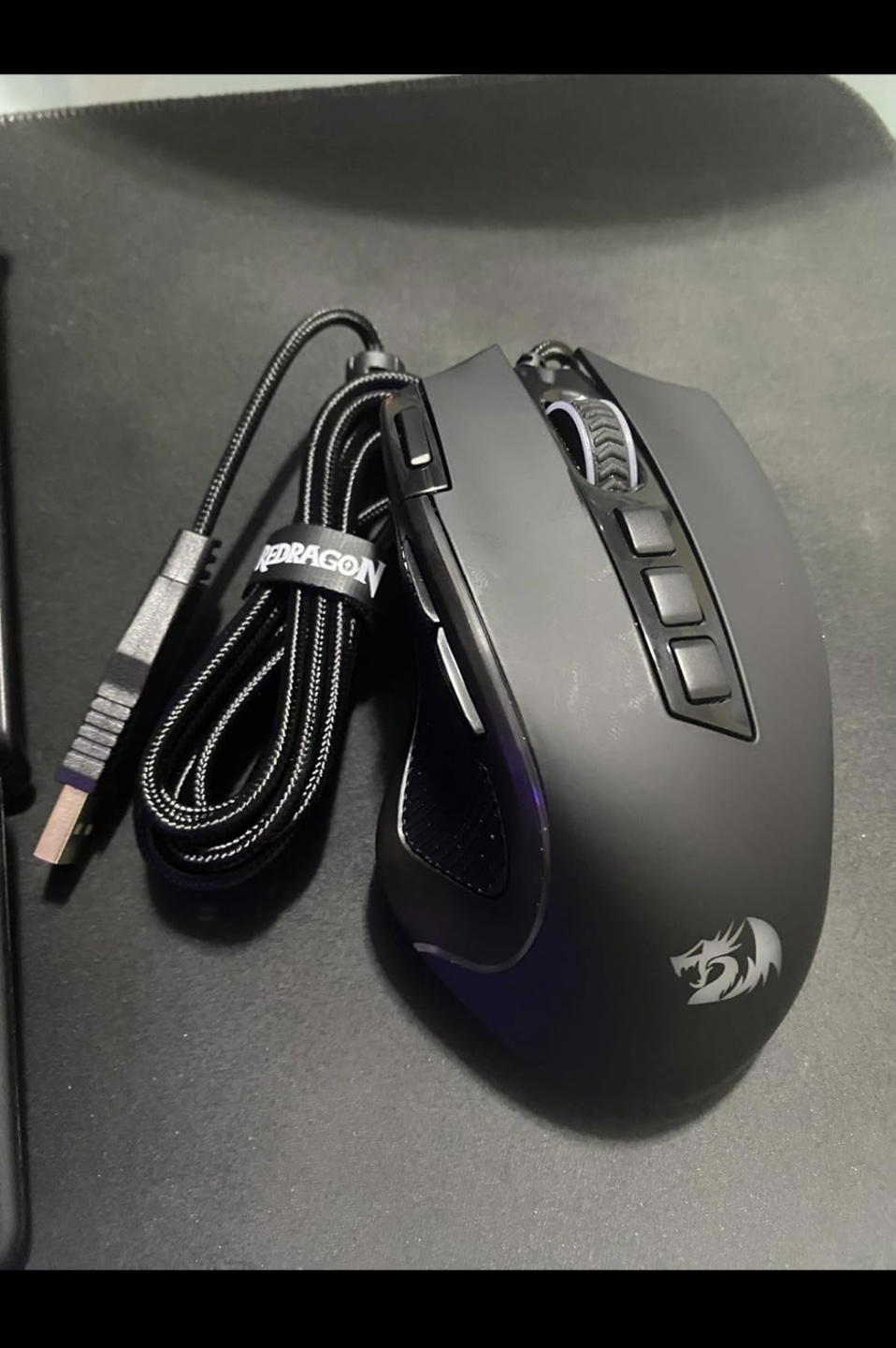 Redragon M612 Predator RGB Gaming Mouse