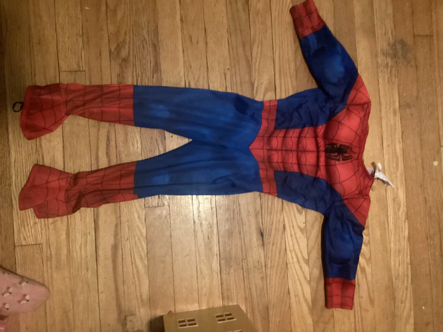 Spider-Man Costume 3-4T thumbnail