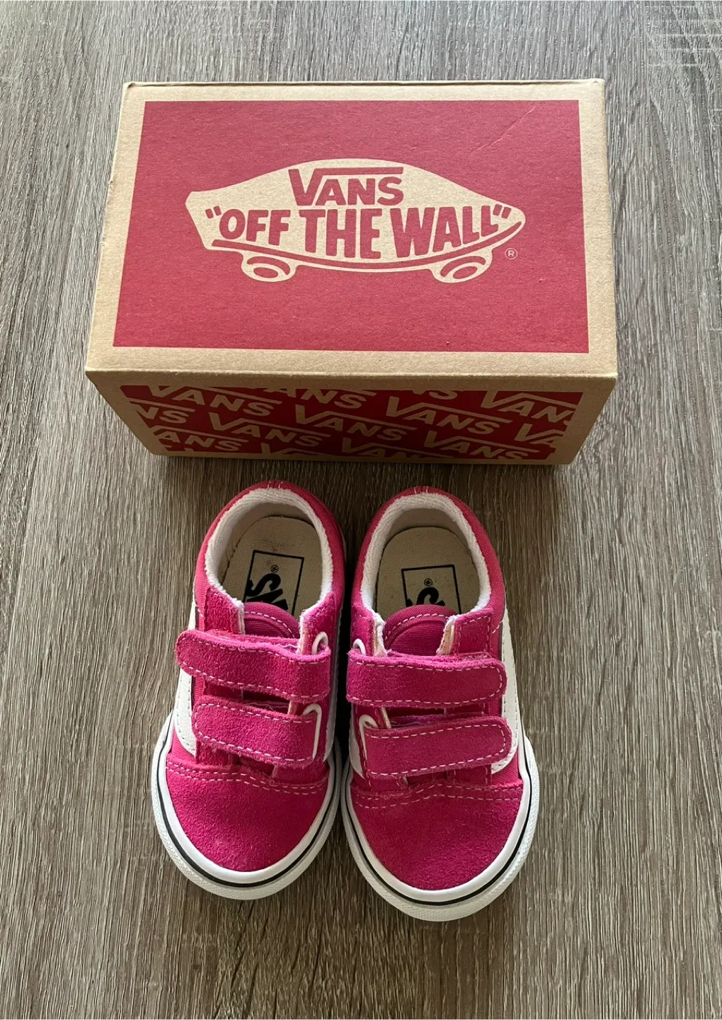 Vans Toddler Shoes - Size 5 - Pink image indicator(2)