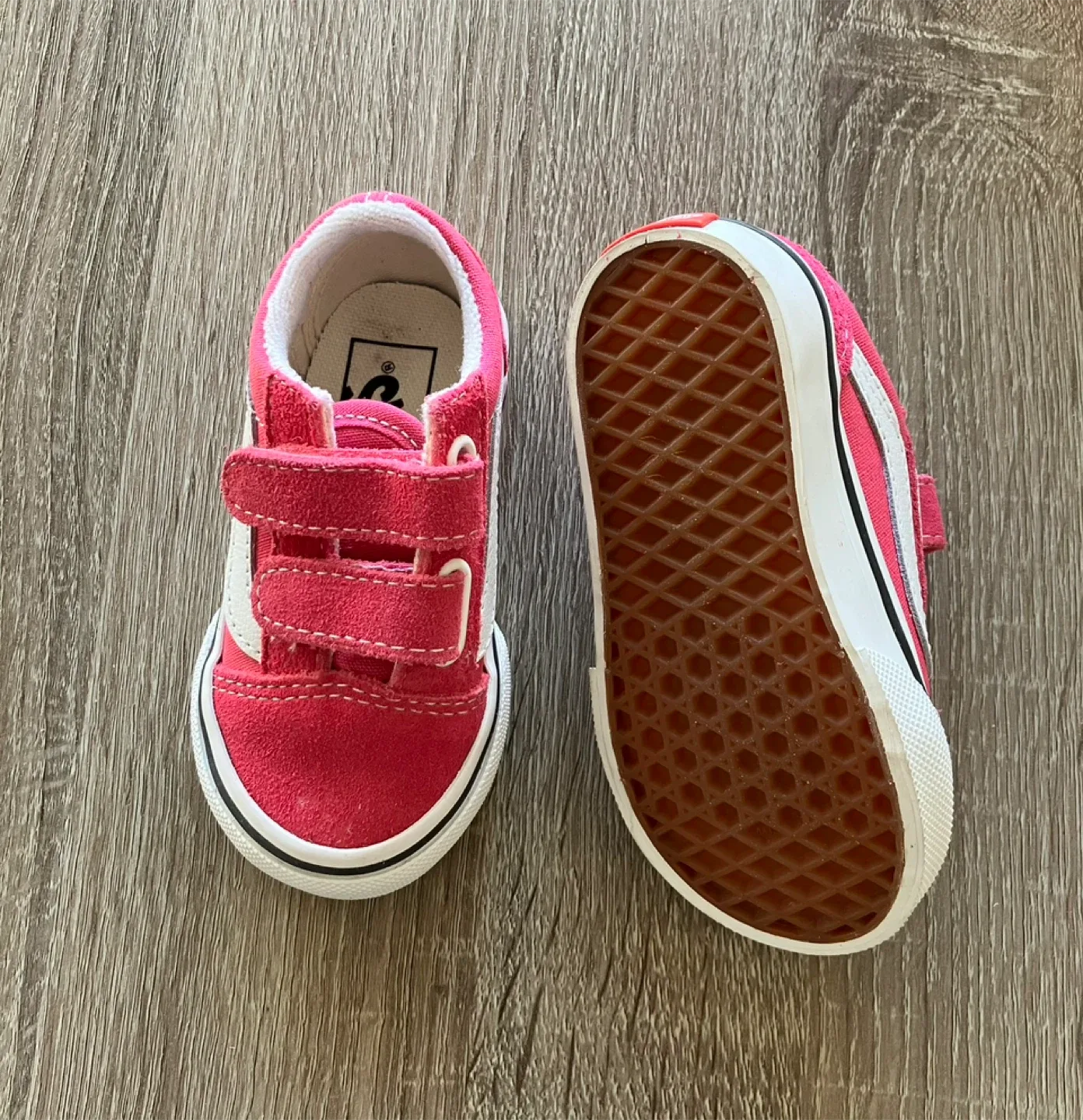 Vans Toddler Shoes - Size 5 - Pink image indicator(4)