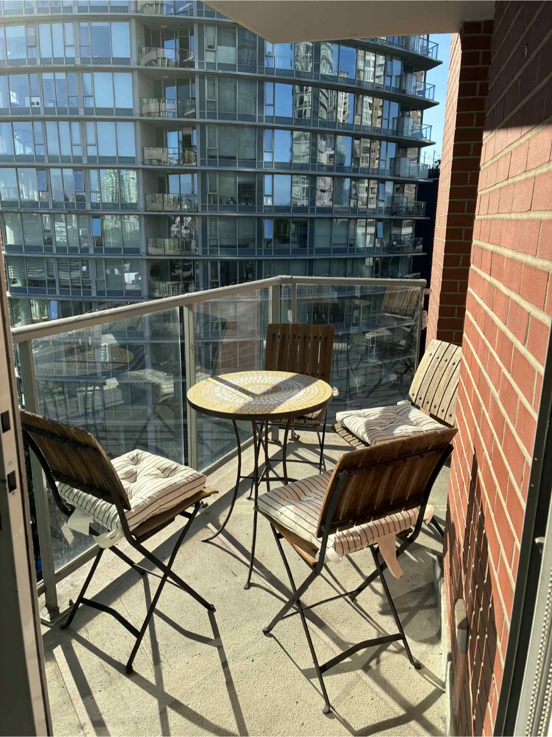Patio Table and Chairs Set