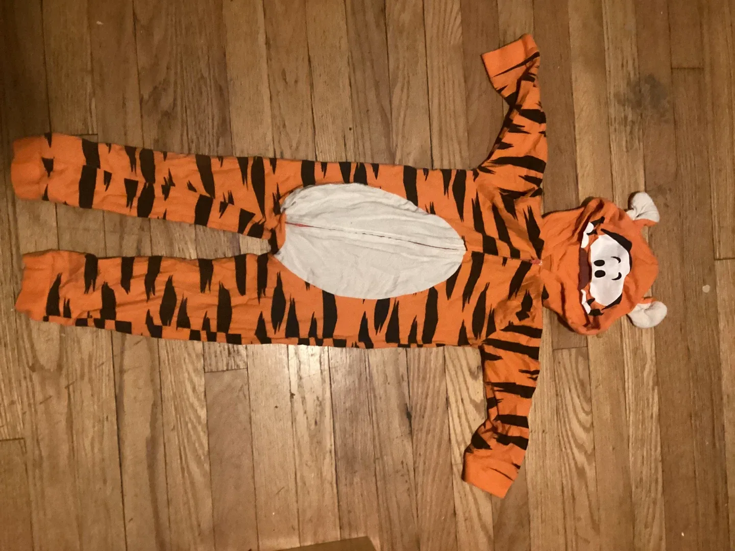 Tiger Costume Onesie 4T Hallowen thumbnail
