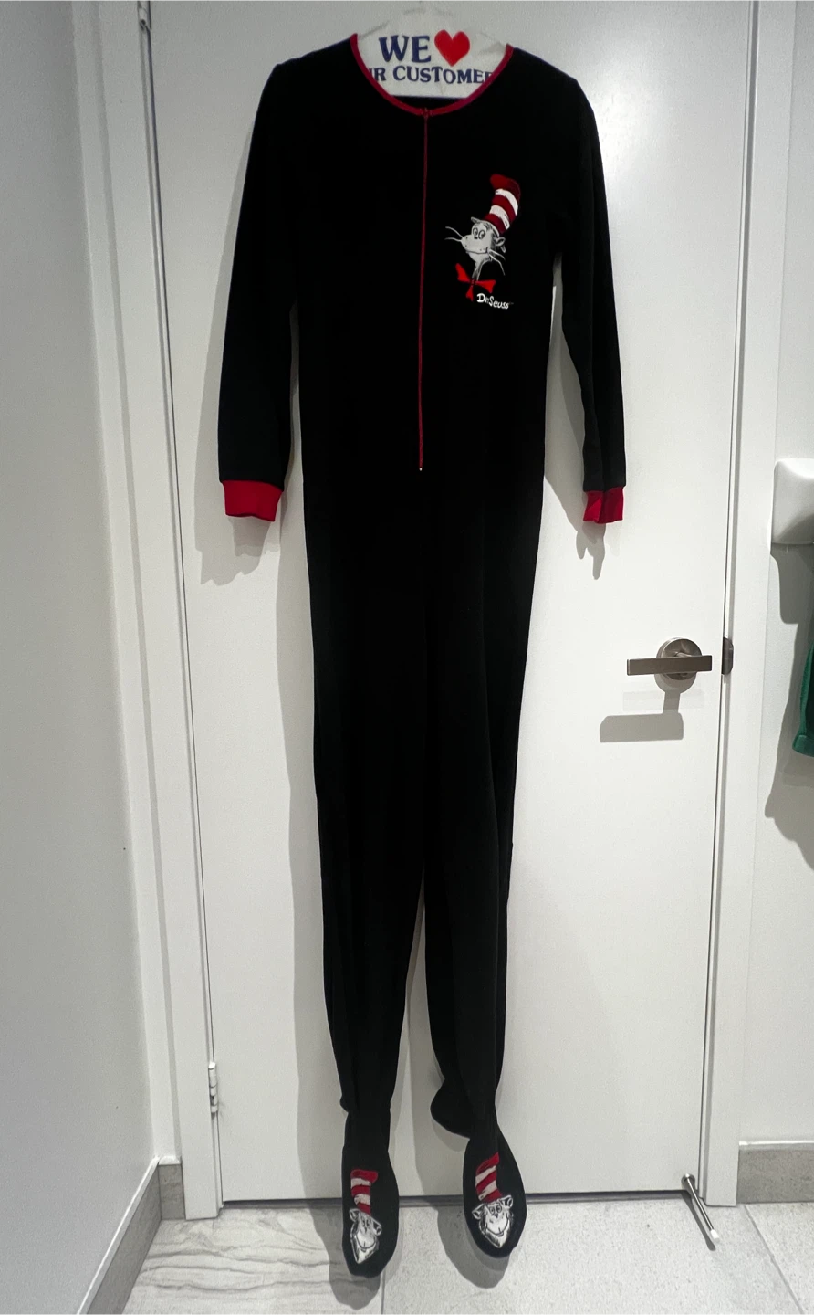 Dr. Seuss Cat in the Hat Onesie