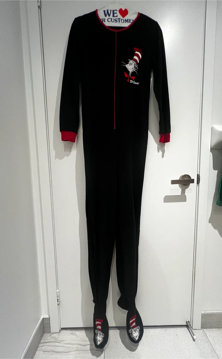 Dr. Seuss Cat in the Hat Onesie thumbnail