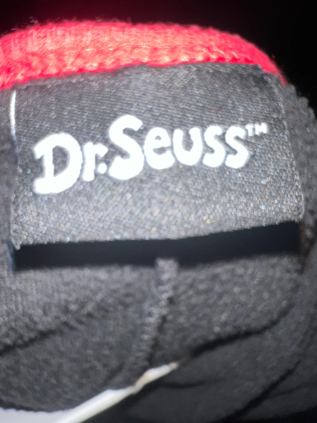 Dr. Seuss Cat in the Hat Onesie - photo 2