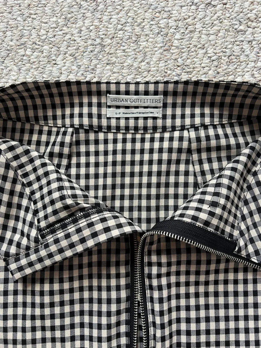 Urban Outfitters Gingham Skirt - Size S image indicator(3)
