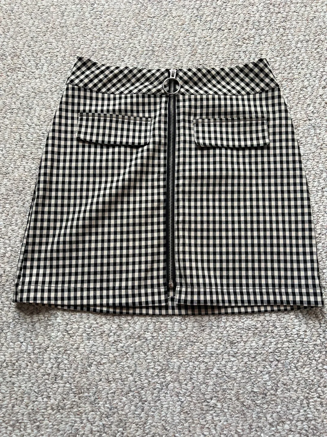 Urban Outfitters Gingham Skirt - Size S thumbnail