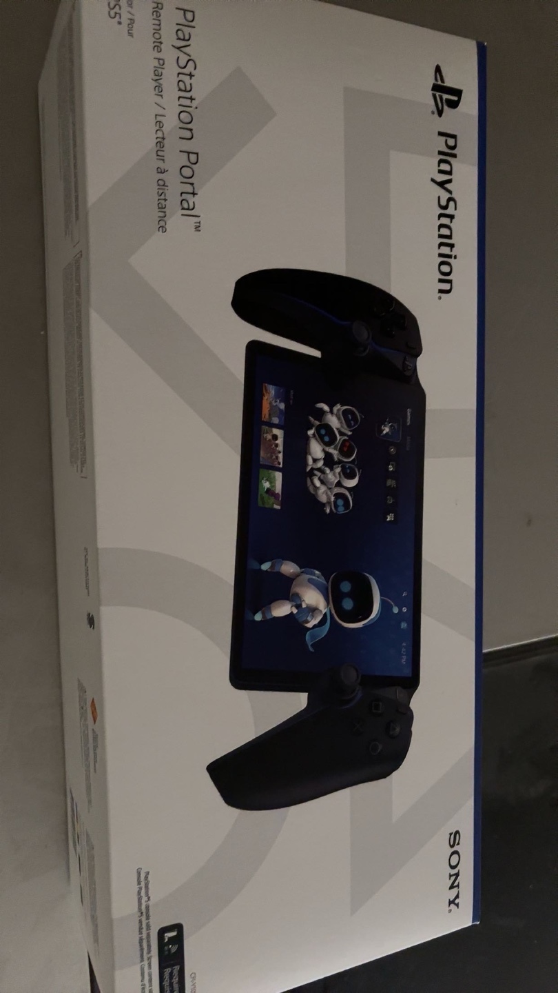 New PlayStation Portal Remote Player