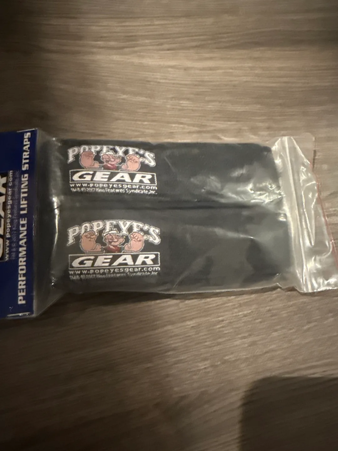 Popeye's Gear Performance Lifting Straps - New image indicator(2)