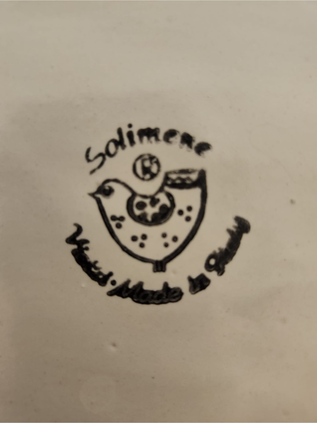 Solimene Hand-Painted Ceramic Platter - photo 2