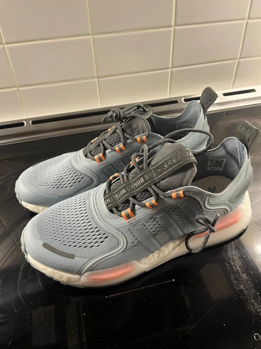 Adidas NMD_V3 Shoes - Grey thumbnail