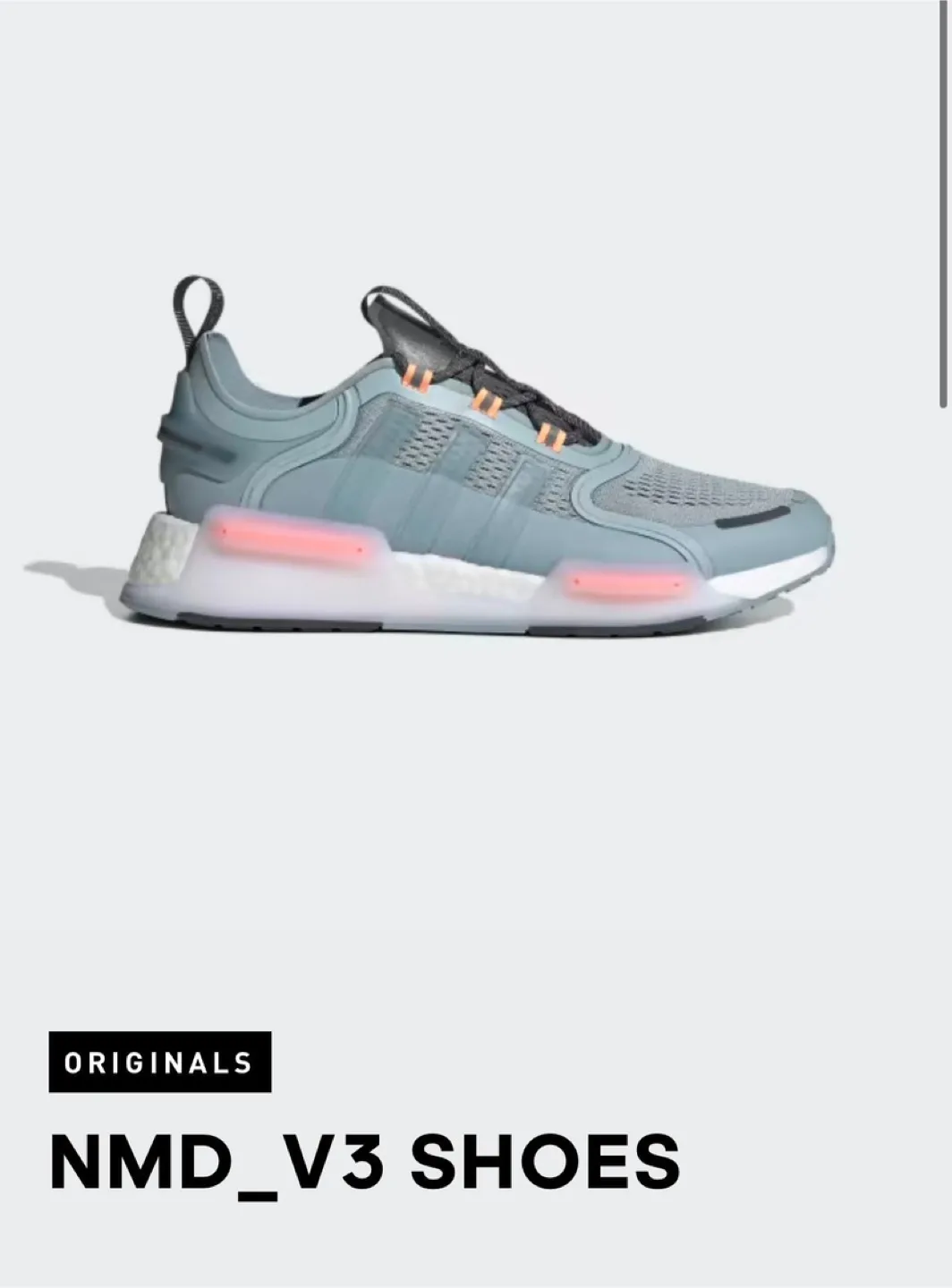 Adidas NMD_V3 Shoes - Grey image indicator(5)
